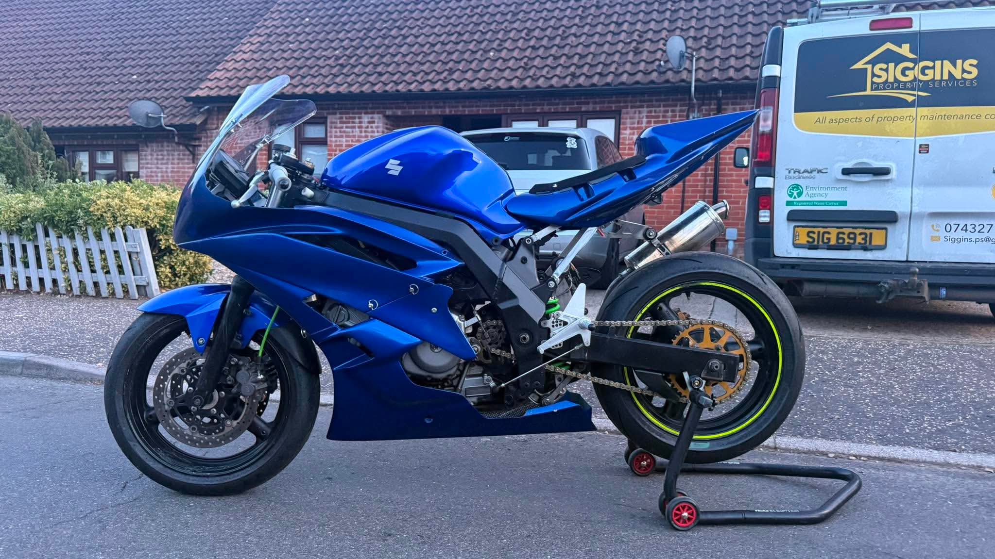 Suzuki SV650 #2